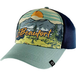Pentagon Ανδρικό Καπέλο Jockey με Δίχτυ Snapback Υφασμάτινο Βεραμάν K13062-EX