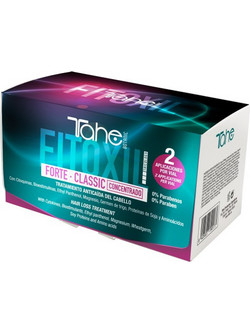 Tahe Botanic Trilogy Fitoxil Forte Αμπούλα κατά της Τριχόπτωσης 6x10ml