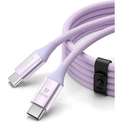 Orico Braided USB-C to USB-C 100W 1m Purple 6942227138606