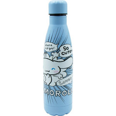 Must Cinamoroll Παιδικό Παγούρι Θερμός Ανοξείδωτο BPA Free Γαλάζιο 500ml