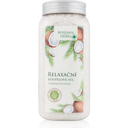 Bohemia Herbs Coconut Oil Άλατα Μπάνιου Κρύσταλλοι 900gr