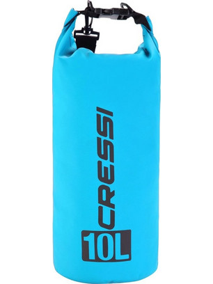 Cressi XUA928610 Στεγανός Σάκος Ώμου 10lt Γαλάζιος