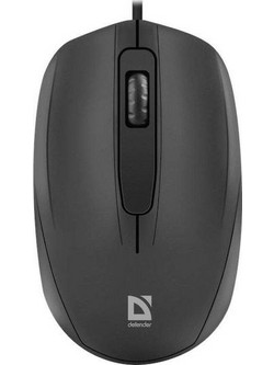 Defender Alpha MB-507 Ενσύρματο Ποντίκι Black