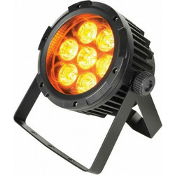 QTX Hipar-100 Φωτορυθμικό Προβολέας LED DMX RGBWA