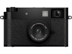 Fujifilm X-HF1 Black Charcoal Silver