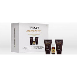 Saryna Key Pure African Shea Butter Σετ Περιποίησης Μαλλιών Λάδι 10ml + Σαμπουάν 40ml + Butter 40ml