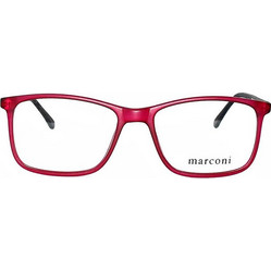 Marconi 645 C31 Γυναικείος Σκελετός Γυαλιών Οράσεως Κοκάλινος Κόκκινος