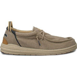 Lumberjack Ανδρικά Sneakers Εκρού SMG9312-003