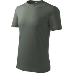 Malfini Ανδρικό Αθλητικό T-Shirt Ανθρακί MLI-13267