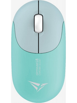 Alcatroz L6 Ασύρματο Ποντίκι Seafoam
