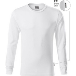 Malfini Rimeck MLI-R Ανδρικό Αθλητικό T-Shirt Λευκό 05LW