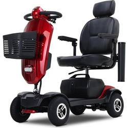 Wheel Sweetrich Max Plus Q5 Ηλεκτρικό Αναπηρικό Αμαξίδιο 922828
