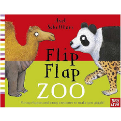Axel Scheffler's Flip Flap Zoo