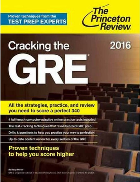 Cracking the GRE