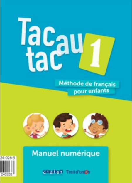 TAC AU TAC 1 MANUEL NUMERIQUE