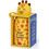 Legami Hot & Cold BFF Giraffe Παιδικό Παγούρι Θερμός Ανοξείδωτο Κίτρινο 310ml