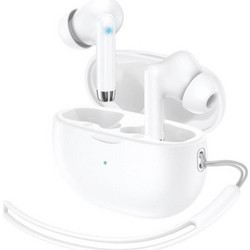 Foneng BL136 Ακουστικά Bluetooth Earbud White