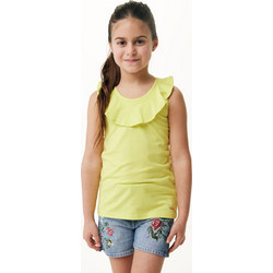 Mexx Παιδικό T-Shirt Αμάνικο Κίτρινο TU2012033G-130643