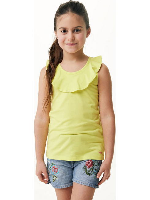Mexx Παιδικό T-Shirt Αμάνικο Κίτρινο TU2012033G-130643