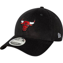 New Era Chicago Bulls MLB 9FORTY M-Crown Ανδρικό Καπέλο Jockey Snapback Υφασμάτινο Μαύρο 60691056