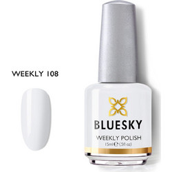 Bluesky Weekly 108 Misty Gloss Βερνίκι Νυχιών 15ml
