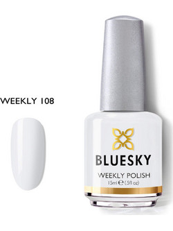 Bluesky Weekly 108 Misty Gloss Βερνίκι Νυχιών 15ml