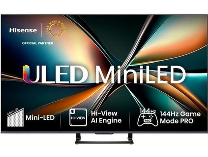 Hisense ULED 55U7Q Smart Τηλεόραση 55" 4K UHD Mini LED HDR (2025)