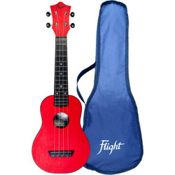 Flight TUS35 Travel Soprano Red with Bag