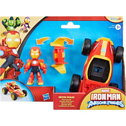 Hasbro Marvel Iron Man & His Awesome Friends Iron Racer Φιγούρα Δράσης για 3+ Ετών