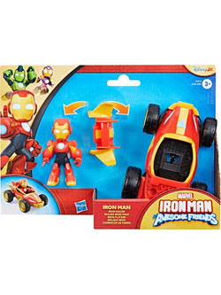 Hasbro Marvel Iron Man & His Awesome Friends Iron Racer Φιγούρα Δράσης για 3+ Ετών