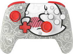 PDP Rematch Super Mario Boo-Hoo Wireless Controller για Switch (Glows in the Dark)