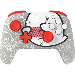 PDP Rematch Super Mario Boo-Hoo Wireless Controller για Switch (Glows in the Dark)