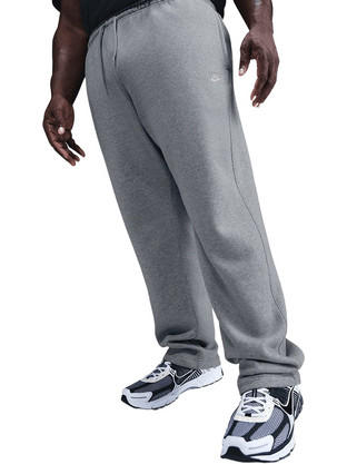 Nike Ανδρικό Παντελόνι Φόρμας Fleece Γκρι FN3730-063