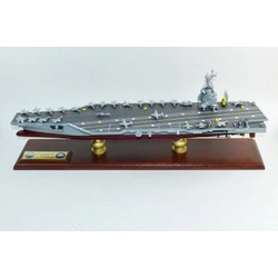 Trumpeter USS Gerald R. Ford CVN-78 Συναρμολογούμενο Πλαστικό Μοντέλο Καραβιού 1:350