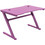 PoliHome Nightbane Gaming Γραφείο Ξύλινο 120x60x75cm 162884209