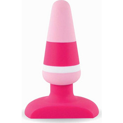Feelztoys Plugz No 2 Πρωκτική Σφήνα 10cm Ροζ