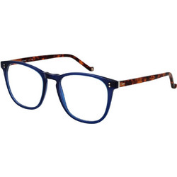 Hackett HEB291 608 Ανδρικός Σκελετός Γυαλιών Οράσεως Κοκάλινος Μπλε