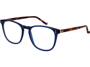Hackett HEB291 608 Ανδρικός Σκελετός Γυαλιών Οράσεως Κοκάλινος Μπλε