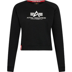 Alpha Industries Γυναικείο Φούτερ Μαύρο 128052-03