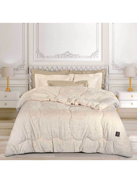 Greenwich Polo Club Κουβερτοπάπλωμα King Size Hollowfiber 240x250 Essential 3959 White