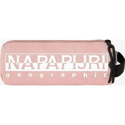 Napapijri Happy Κασετίνα Βαρελάκι Ροζ