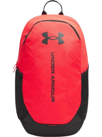 Under Armour Hustle Lite Τσάντα Πλάτης Κόκκινη 6000399-713