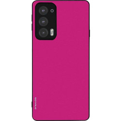 Sonique Colorbloc Series Back Cover Θήκη Φούξια (Edge 20)