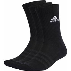 Adidas Performance Cushioned Crew Ανδρικές Κάλτσες Ψηλές Μαύρες 3Pack IC1310