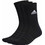 Adidas Performance Cushioned Crew Ανδρικές Κάλτσες Ψηλές Μαύρες 3Pack IC1310