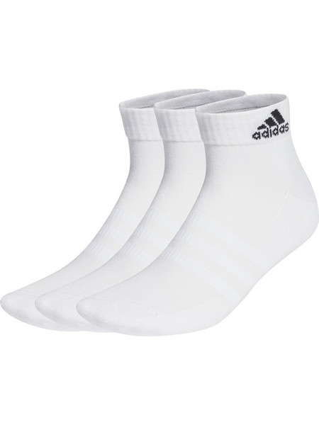 Adidas Performance Ανδρικές Κάλτσες Κοντές Λευκές 3Pack HT3441