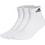 Adidas Performance Ανδρικές Κάλτσες Κοντές Λευκές 3Pack HT3441