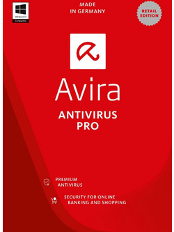 Avira Antivirus Pro για 1 Συσκευή και 1 Έτος Χρήσης (Ηλεκτρονική Άδεια)
