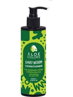 Aloe+ Colors Daily Bloom Conditioner για Επανόρθωση για Λιπαρά Mαλλιά 200ml