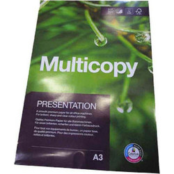 MultiCopy Presentation Χαρτί Α3 90gr/m² 500 Φύλλα